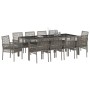 Juego de 6 Gris, Negro von , Gartenstühle - Ref: Foro24-3334878, Preis: 763,69 €, Rabatt: %