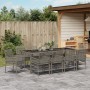 Juego de 6 Gris, Negro von , Gartenstühle - Ref: Foro24-3334878, Preis: 763,69 €, Rabatt: %