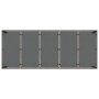 Juego de 6 Gris, Negro von , Gartenstühle - Ref: Foro24-3334878, Preis: 763,69 €, Rabatt: %
