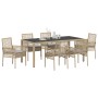 Juego de 4 Beige von , Gartenstühle - Ref: Foro24-3334883, Preis: 516,17 €, Rabatt: %