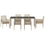 Juego de 4 Beige von , Gartenstühle - Ref: Foro24-3334883, Preis: 516,17 €, Rabatt: %