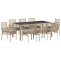 Juego de 5 Beige y gris claro von , Gartenstühle - Ref: Foro24-3334884, Preis: 624,41 €, Rabatt: %
