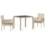 Juego de 2 Beige von , Gartenstühle - Ref: Foro24-3334887, Preis: 208,16 €, Rabatt: %