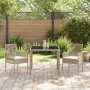 Juego de 2 Beige von , Gartenstühle - Ref: Foro24-3334887, Preis: 208,16 €, Rabatt: %