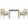Juego de 2 Beige von , Gartenstühle - Ref: Foro24-3334887, Preis: 208,16 €, Rabatt: %