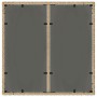 Juego de Comedor de Jardín de 5 Piezas con Cojines Beige de Poliratán von , Gartenstühle - Ref: Foro24-3334888, Preis: 316,44...