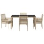 Set de 3 Beige von , Gartenstühle - Ref: Foro24-3334889, Preis: 397,57 €, Rabatt: %