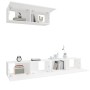 3-teiliges TV-Möbelset aus weißem Sperrholz von vidaXL, TV-Möbel - Ref: Foro24-3114478, Preis: 172,16 €, Rabatt: %