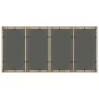 Conjunto de Comedor de Jardín de 9 Piezas con Cojines Beige de Poliratán by , Garden chairs - Ref: Foro24-3334892, Price: 620...
