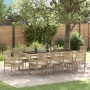 Set de 6 Beige y negro by , Garden chairs - Ref: Foro24-3334894, Price: 767,08 €, Discount: %