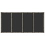 Juego de Comedor de Jardín de 7 Piezas con Cojines en Polirratán Gris Claro von , Gartenstühle - Ref: Foro24-3334899, Preis: ...