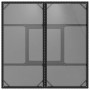 Juego de comedor de jardín de 5 piezas negro de poliratán von , Gartenstühle - Ref: Foro24-3334924, Preis: 307,55 €, Rabatt: %