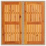 Juego de Comedor de Jardín de 3 Piezas con Cojines Beige Poliratán by , Garden chairs - Ref: Foro24-3334939, Price: 192,40 €,...