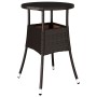 Juego de Comedor de Jardín de 5 Piezas Marrón Polirratán von , Gartenstühle - Ref: Foro24-3334944, Preis: 270,07 €, Rabatt: %