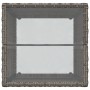 Set de Bistro de Jardín de 3 Piezas con Cojines en Gris de Poliratán von , Gartenstühle - Ref: Foro24-3334957, Preis: 158,96 ...
