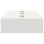 Cama con Almacenamiento Blanca 80x200 cm de , Camas y somieres - Ref: Foro24-3335333, Precio: 189,75 €