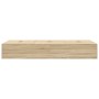 Estructura de cama de almacenamiento Roble Sonoma 100x200 cm by , Beds and slatted bases - Ref: Foro24-3335351, Price: 206,90...