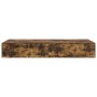 Estructura de cama de almacenamiento Roble Ahumado 100x200 cm von , Betten und Lattenroste - Ref: Foro24-3335353, Preis: 203,...