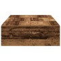Estructura de Cama de Almacenamiento Madera Vieja 100x200 cm by , Beds and slatted bases - Ref: Foro24-3335355, Price: 204,14...