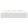 Marco de Cama Blanco Madera King Marco con Almacenamiento de , Camas y somieres - Ref: Foro24-3335357, Precio: 439,24 €, Desc...