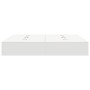 Marco de Cama Blanco Madera King Marco con Almacenamiento de , Camas y somieres - Ref: Foro24-3335357, Precio: 439,24 €, Desc...