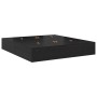 Base de cama de almacenamiento de roble negro 200x200 cm by , Beds and slatted bases - Ref: Foro24-3335358, Price: 435,93 €, ...