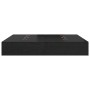 Base de cama de almacenamiento de roble negro 200x200 cm by , Beds and slatted bases - Ref: Foro24-3335358, Price: 435,93 €, ...