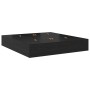 Base de cama de almacenamiento de roble negro 200x200 cm by , Beds and slatted bases - Ref: Foro24-3335358, Price: 435,93 €, ...
