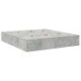 Estructura de Cama de Almacenamiento Gris Concreto 200x200 cm by , Beds and slatted bases - Ref: Foro24-3335360, Price: 417,1...