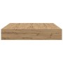 Base de Cama de Almacenamiento en Roble Artisan 200x200 cm by , Beds and slatted bases - Ref: Foro24-3335364, Price: 413,24 €...