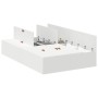 Cama con almacenamiento Blanca 120x200 cm de , Camas y somieres - Ref: Foro24-3335365, Precio: 321,28 €, Descuento: %