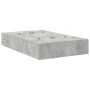 Estructura de cama Gris concreto Concreto Individual Robusta