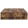 Estructura de Cama de Almacenamiento de Roble Ahumado 120x200 cm by , Beds and slatted bases - Ref: Foro24-3335369, Price: 30...