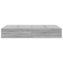 Estructura de Cama de Almacenamiento Gris Sonoma 120x200 cm by , Beds and slatted bases - Ref: Foro24-3335370, Price: 310,38 ...