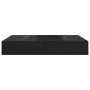 Cama con almacenamiento Marco Negro Roble 140x200 cm by , Beds and slatted bases - Ref: Foro24-3335374, Price: 339,15 €, Disc...