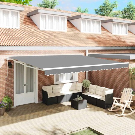 Toldo Manual 4,5 x 3,5 m Metal