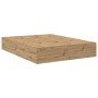 Estructura de Cama Roble Artesanal Madera de Calidad Doble by , Beds and slatted bases - Ref: Foro24-3335380, Price: 320,12 €...