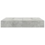 Estructura de Cama de Almacenamiento Gris Concreto 150x200 cm by , Beds and slatted bases - Ref: Foro24-3335384, Price: 384,7...