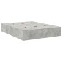 Estructura de Cama de Almacenamiento Gris Concreto 150x200 cm by , Beds and slatted bases - Ref: Foro24-3335384, Price: 384,7...