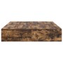 Estructura de Cama de Almacenamiento Roble Ahumado 150x200 cm by , Beds and slatted bases - Ref: Foro24-3335385, Price: 385,2...