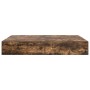 Estructura de Cama de Almacenamiento Roble Ahumado 150x200 cm by , Beds and slatted bases - Ref: Foro24-3335385, Price: 385,2...