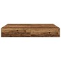 Estructura de Cama de Almacenamiento Madera Vieja 150x200 cm by , Beds and slatted bases - Ref: Foro24-3335387, Price: 388,92...