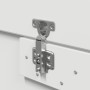 Marco de Cama Blanco MDF Doble Estándar Cama con Almacenamiento de , Camas y somieres - Ref: Foro24-3335389, Precio: 375,10 €