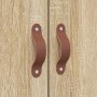 Estructura de Cama de Almacenamiento Sonoma Oak 160x200 cm de , Camas y somieres - Ref: Foro24-3335391, Precio: 364,04 €, Des...