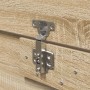 Estructura de Cama de Almacenamiento Sonoma Oak 160x200 cm de , Camas y somieres - Ref: Foro24-3335391, Precio: 364,04 €, Des...