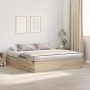 Estructura de Cama de Almacenamiento Sonoma Oak 180x200 cm by , Beds and slatted bases - Ref: Foro24-3335399, Price: 402,85 €...