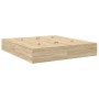 Estructura de Cama de Almacenamiento Sonoma Oak 180x200 cm by , Beds and slatted bases - Ref: Foro24-3335399, Price: 402,85 €...