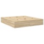Estructura de Cama de Almacenamiento Sonoma Oak 180x200 cm by , Beds and slatted bases - Ref: Foro24-3335399, Price: 402,85 €...
