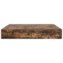 Estructura de cama Roble ahumado Madera Doble Con almacenamiento by , Beds and slatted bases - Ref: Foro24-3335401, Price: 40...