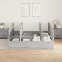 Estructura de Cama de Almacenamiento Gris Sonoma 180x200 cm by , Beds and slatted bases - Ref: Foro24-3335402, Price: 410,76 ...
